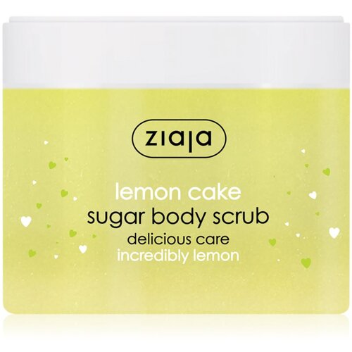 Ziaja Lemon Cake šećerni piling 300ml Cijene