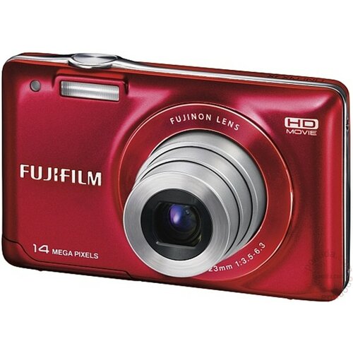 Fujifilm FinePix JX500 Red digitalni fotoaparat Slike