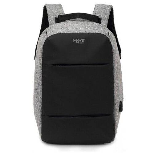 Moye TRAILBLAZER SYDNEY 15.6" BACKPACK GREY/BLACK Cene