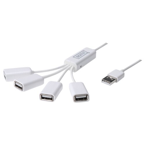 Digitus Slim Spider USB-Hub Slike
