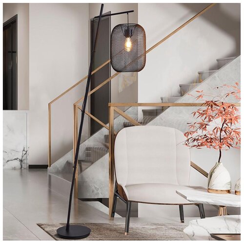 Eglo 32468 - podna lampa wrington 1xE27/60W/230V Cene
