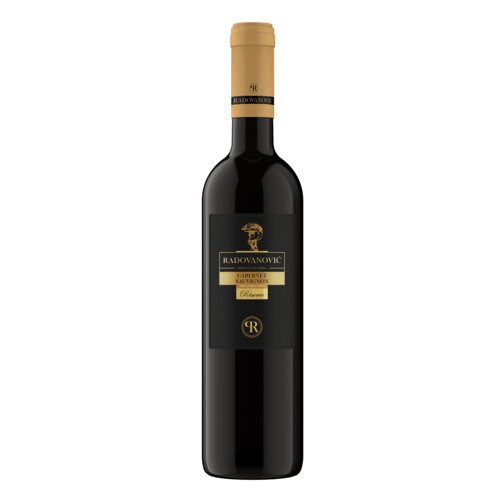 RADOVANOVIĆ Cabernet Sauvignon Reserva crveno vino 0,75 l Cene