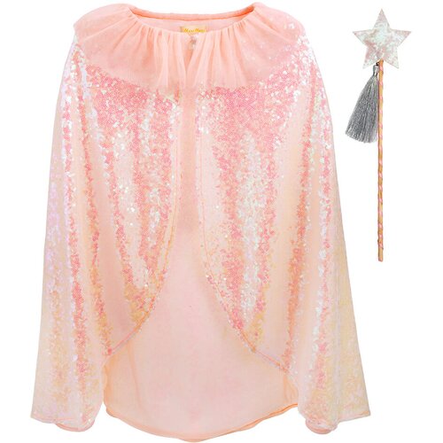 Meri Meri otroški kostum iridescent sequin cape Cene