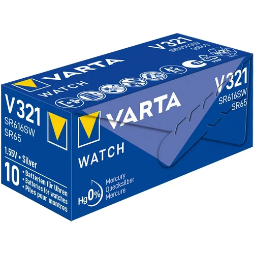 Baterija V321 VARTA