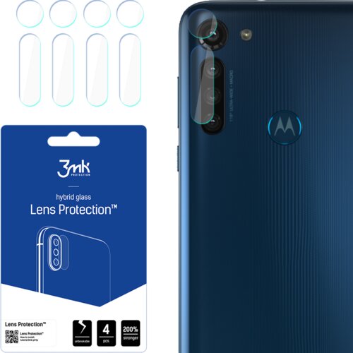 3mk MOTOROLA MOTO G8 POWER - LENS PROTECTION, (22004921) Cene