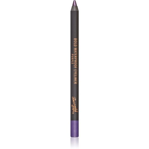 Barry M Bold Waterproof Eyeliner vodoodporni svinčnik za oči odtenek Purple Cene
