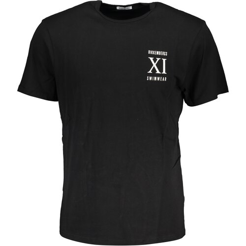 Bikkembergs MEN&#39;S SHORT SLEEVE T-SHIRT BLACK Cijene