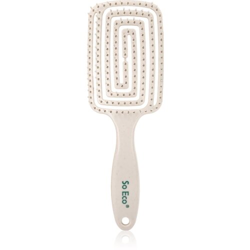So Eco Flexi Paddle Detangling Brush četka za jednostavno ra&amp;scaron;če&amp;scaron;ljavanje kose 1 kom Slike