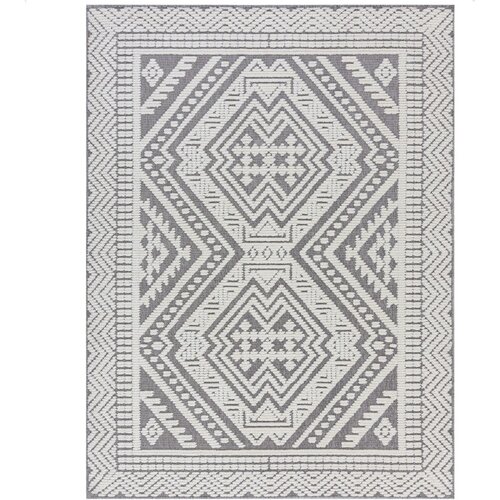 Flair Rugs Siva pralna preproga iz šenila 160x240 cm Jaipur – Cene