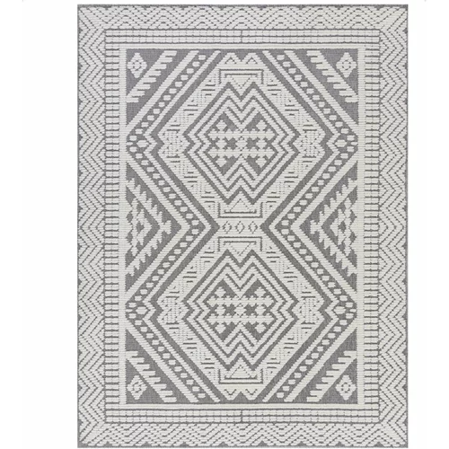 Flair Rugs Sivi perivi tepih od šenila 160x240 cm Jaipur –