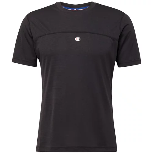 Champion Authentic Athletic Apparel Funkcionalna majica modra / rdeča / črna / bela