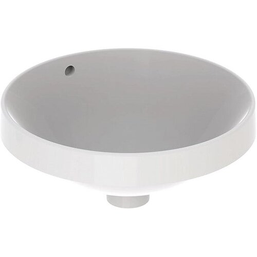 Geberit lavabo variform ugradni krug fi400 sa prelivom Slike
