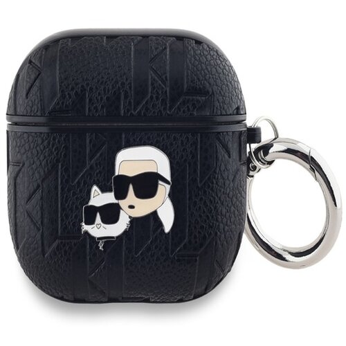 Karl Lagerfeld AirPods 3 Black Ovitek Črna Cene