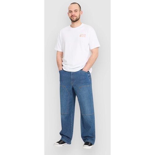 Volcom Work Carpenter Kavbojke park blue Slike
