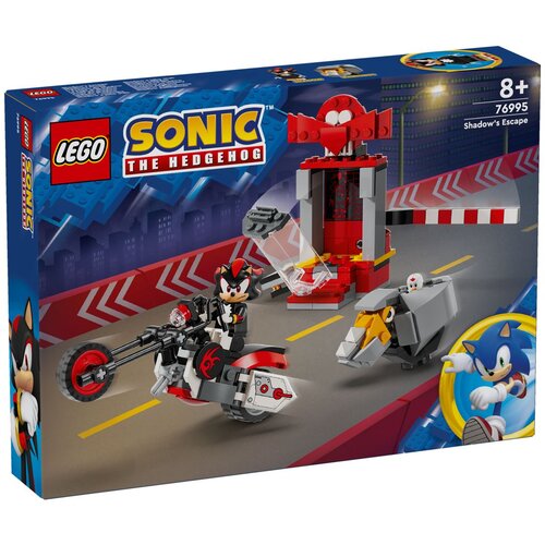 Lego Sonic The Hedgehog - Shadow's Escape Cene