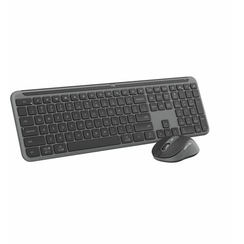 Logitech tipkovnica & mi&scaron;ka MK950 SLO brezžična grafitna 920-012490 Cene