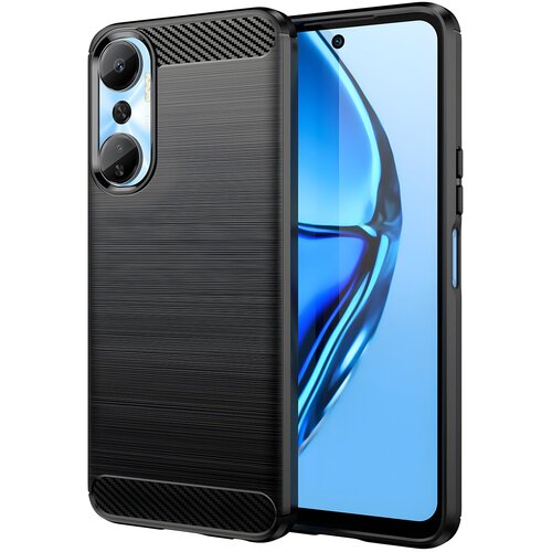  Futrola Carbon Shield TPU za Infinix Hot 20 - Crna KP26465 Cene
