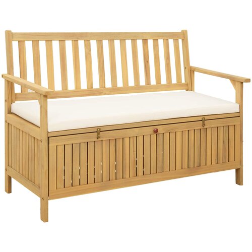  Klupa za pohranu s jastukom s pohranom 120 x 63 x 84 cm Cijene
