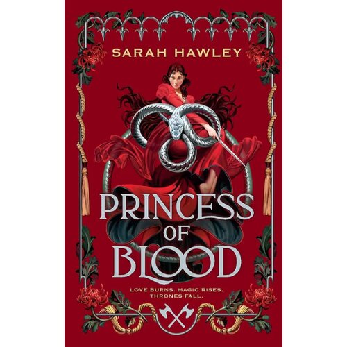 Hachette Sarah Hawley - Princess of Blood Cene