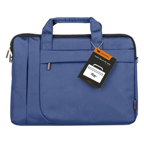 Canyon Fashion toploader Bag for 15.6″ laptop, Blue Cijene