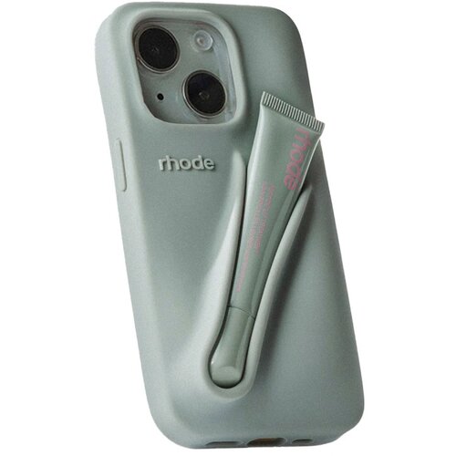  Maska za iPhone 13/ 14/ 15 unscented Rhode LIP CASE + LIP TINT Cene