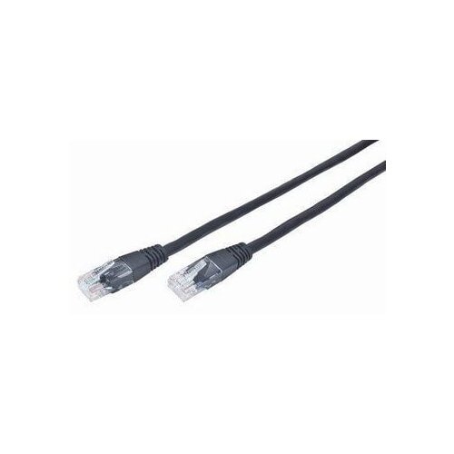 Gembird PP12-2M/BK mrezni kabl, CAT5e utp patch cord 2m black a Cene