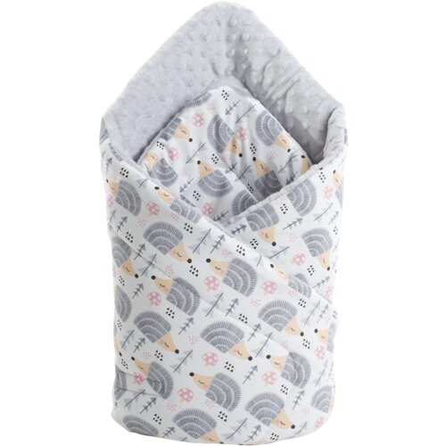 Medi Partners Double-Sided Baby Wrap Cotton + Minky Cene