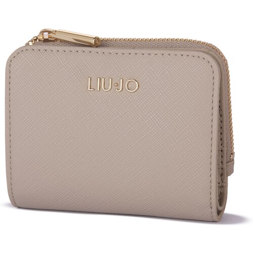 Liu Jo Denarnice 51308 CREDI CARD CASE Bež Slike