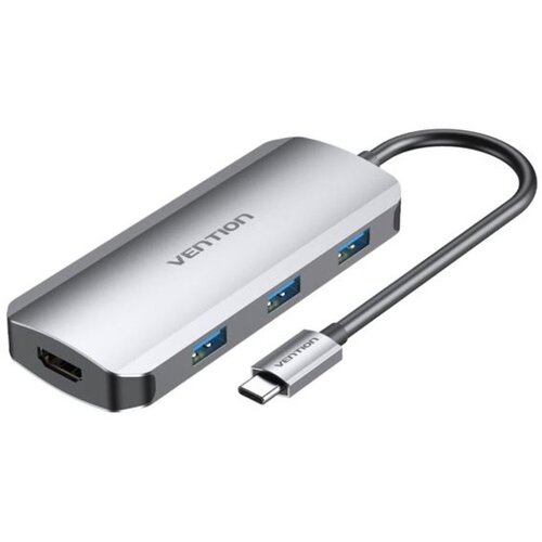 Vention USB-C to HDMI USB 3.0x3 PD Docking Station 0,15m Cijene