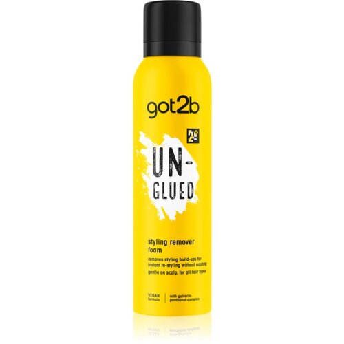 got2b Un-glued Styling Remover Foam pjena za či&scaron;ćenje za kosu 150 ml Cijene