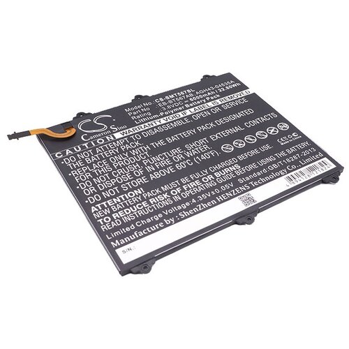 VHBW Baterija za Samsung Galaxy Tab E 9.6 / SM-T567, 6000 mAh Slike