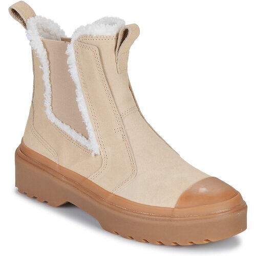Converse CHUCK TAYLOR ALL STAR CHELSEA LUGGED SUEDE Bež Slike