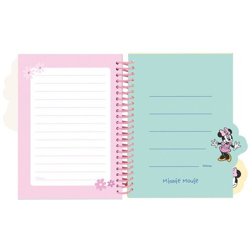 Disney Bilježnica A5 Minnie Mouse Minty - tvrde korice, 80 listova Slike