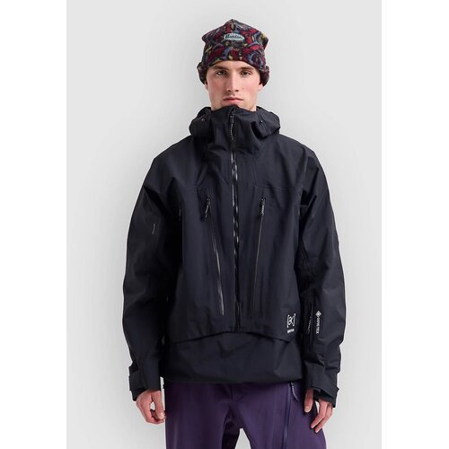Burton Ak Gore Cyclc Anorak true black Cene