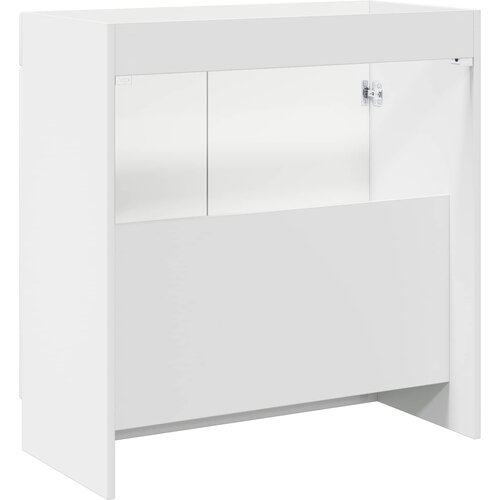  ispod umivaonika Bijela 78,5 x 37,5 x 81 cm Slike