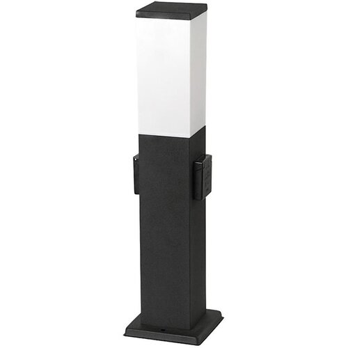 Rabalux bonn spoljna podna lampa 50cm 60W sa utičnicom crna IP44 spoljna rasveta Cene