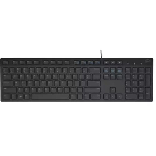 Dell KB216 crna žična USB tastatura sa US rasporedom i numeričkim delom Slike