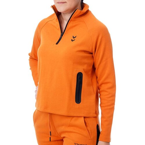 Hummel duks hmlfuyu zip neck sweatshirt za žene Cene