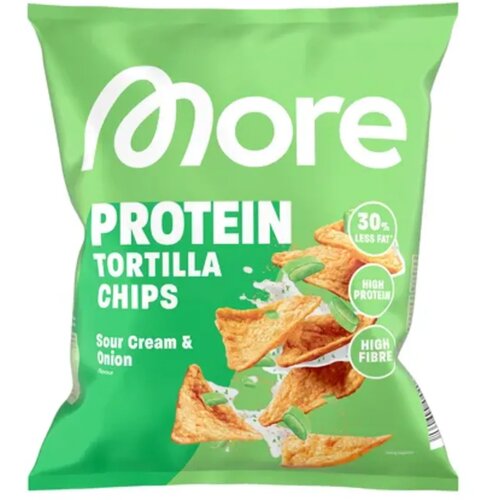  Protein Tortilla Chips - Sour Cream &amp;amp; Onion Slike