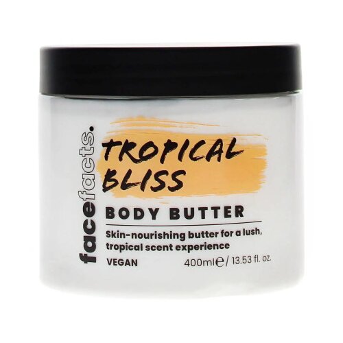 Face Facts Puter za tijelo 400ml TROPICAL Slike