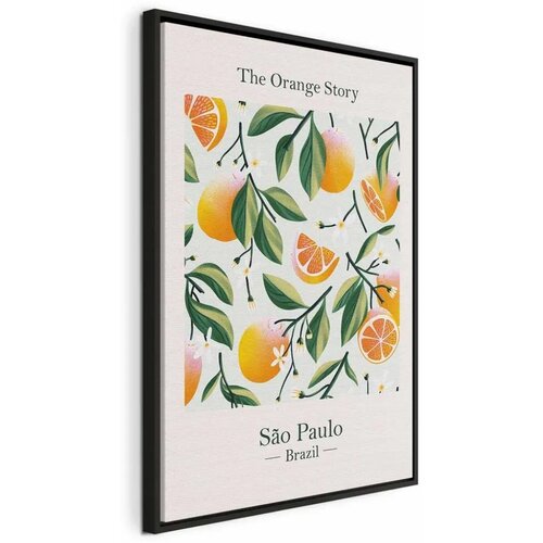  Slika - The Orange Story (1 Part) Vertical 80x120 Cene