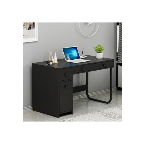 Hanah home Radni sto CM002 Asil Black Slike