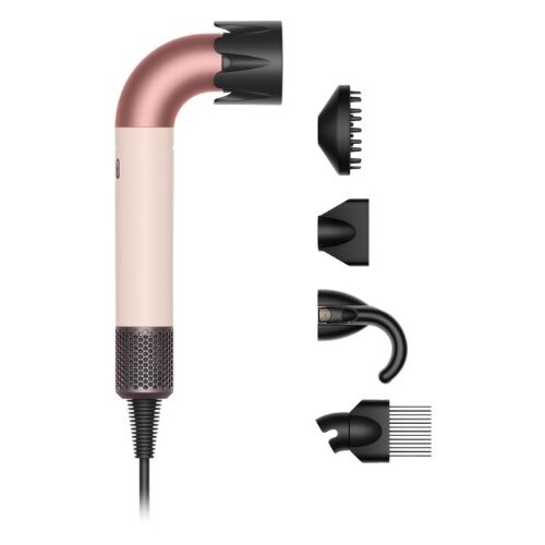 Dyson FEN ZA KOSU HD17 Supersonic R&trade; Ceramic Pink/Rose Gold Straight+Wavy 113332-01 Cene