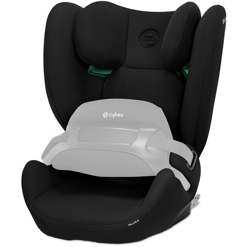 Cybex Silver&amp;reg; otro&amp;scaron;ki avtosedež pallas&amp;trade; b i-size 1/2/3 (76-150 cm) pure black Slike