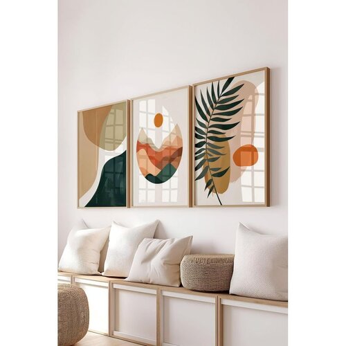 WALLXPERT Č-300699 - 3040 Set dekorativnih slika u vi&scaron;e boja (3 komada) Cene
