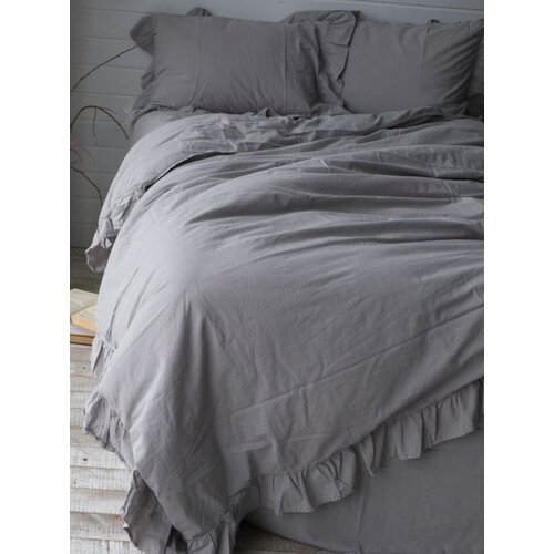 Limasso set posteljine exclusive opal grey 200x220 Slike