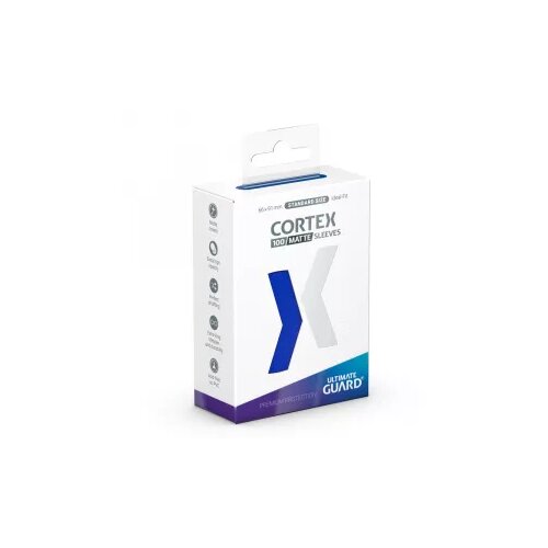 Ultimate Guard futrole za karte Cortex Matte, Plave, 100 komada Cene