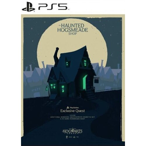 PS4 / PSN Hogwarts Legacy: Haunted Hogsmeade quest (DLC) (PS5) PSN Key EUROPE Cene