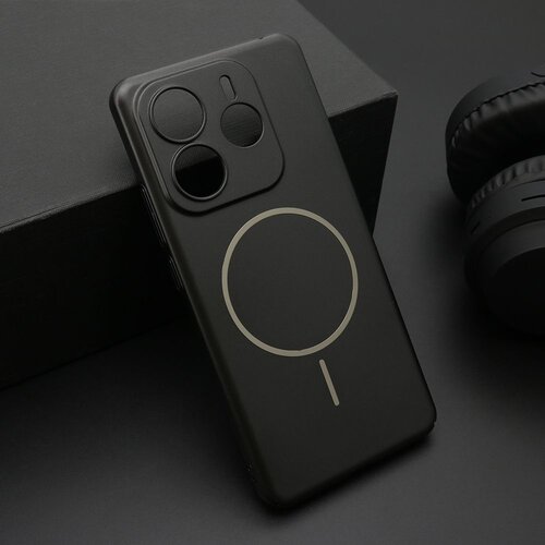  Maska PURE MATTE MagSafe za Xiaomi Redmi Note 14 4G/ crna Slike