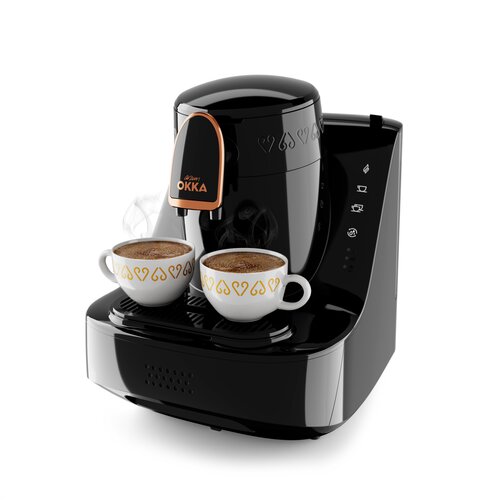 Arzum Okka aparat za tursku kafu elit OK0040-2600, premium, crno-bakarni Cene